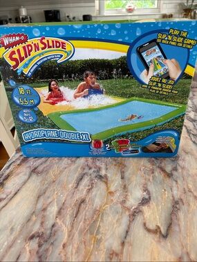 Wham-O Slip 'N Slide Hydroplane Double XL - Blue & Green